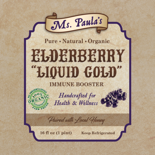 Ms. Paula's Elderberry Liquid Gold