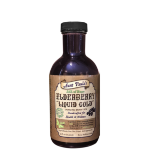 Elderberry "Liquid Gold" 16oz