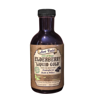 Elderberry "Liquid Gold" 24oz