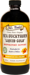 Sea Buckthorn Liquid Gold - Hibiscus Sea Bliss