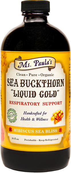 Sea Buckthorn Liquid Gold - Hibiscus Sea Bliss