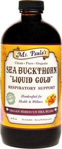 Sea Buckthorn Liquid Gold - Vegan Hibiscus Sea Bliss