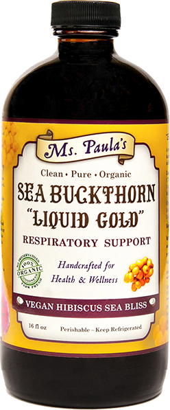 Sea Buckthorn Liquid Gold - Vegan Hibiscus Sea Bliss