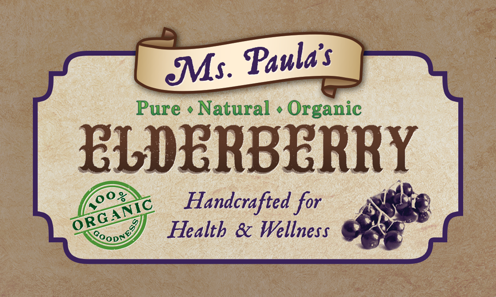 Ms. Paula's Organic Elderberry
