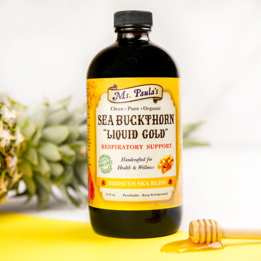 Seabuckthorn Elderberry Liquid Gold