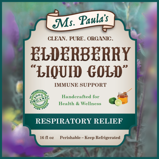 Respiratory Relief - Elderberry Liquid Gold