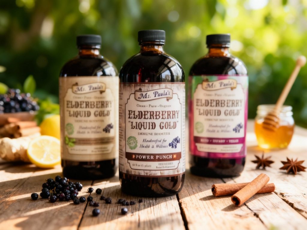 Ms. Paula's Organic Elderberry